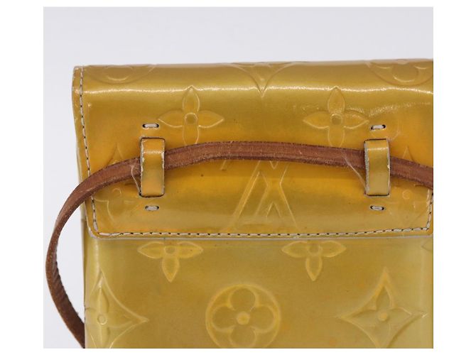 LOUIS VUITTON Monogram Vernis Walker Wallet Gris M91031 LV Auth 202718 Grau - Ansicht 4