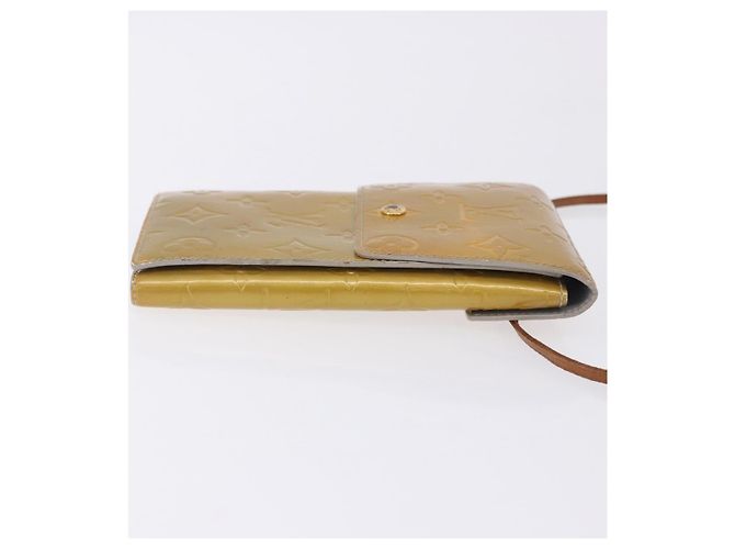 LOUIS VUITTON Monogram Vernis Walker Wallet Gris M91031 LV Auth 202718 Grau - Ansicht 5