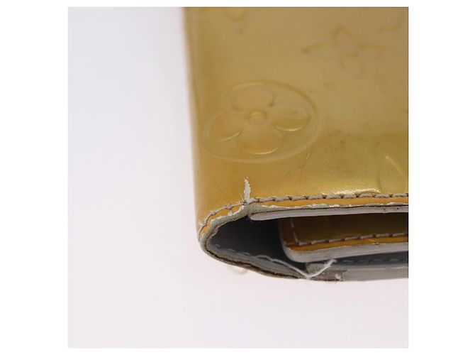 LOUIS VUITTON Monogram Vernis Walker Wallet Gris M91031 LV Auth 202718 Grau - Ansicht 8