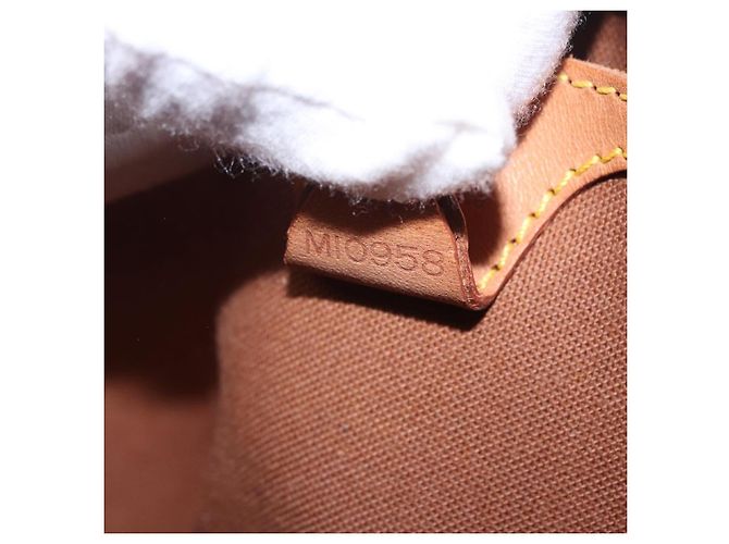 Borsa a mano LOUIS VUITTON Monogram Ellipse PM M51127 LV Auth 204081V Monogramma - vista 11
