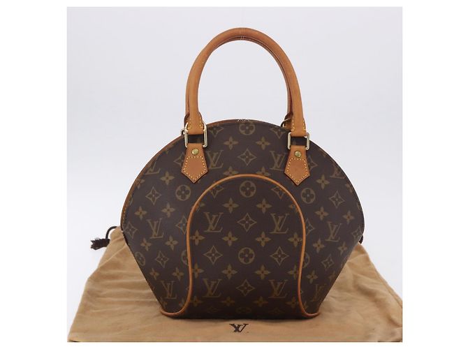 Borsa a mano LOUIS VUITTON Monogram Ellipse PM M51127 LV Auth 204081V Monogramma - vista 12