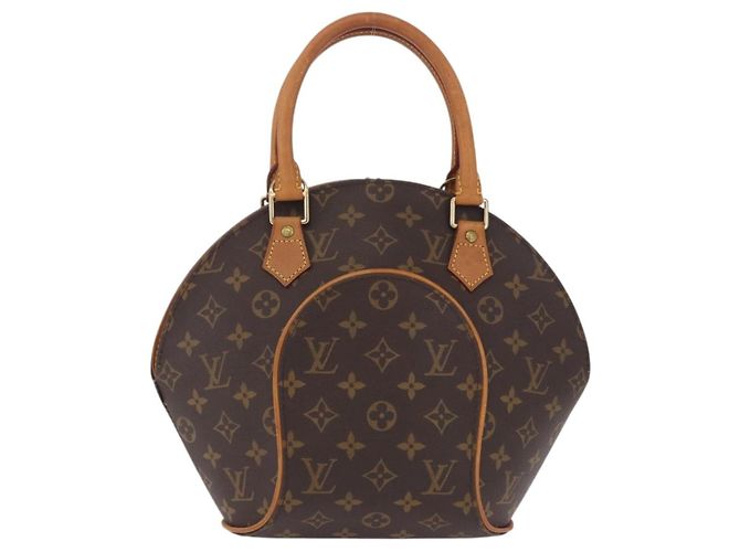 Borsa a mano LOUIS VUITTON Monogram Ellipse PM M51127 LV Auth 204081V Monogramma - vista 13