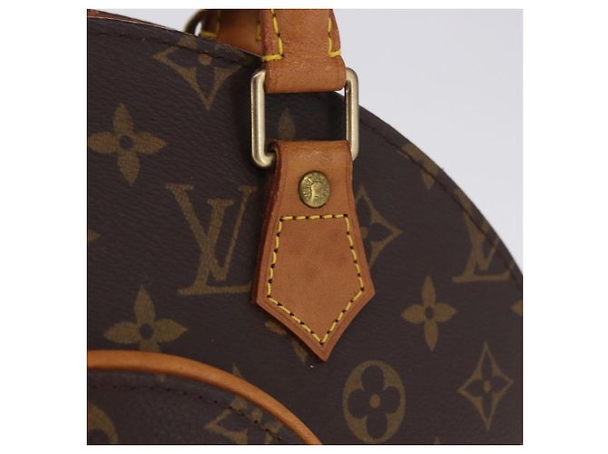 Borsa a mano LOUIS VUITTON Monogram Ellipse PM M51127 LV Auth 204081V Monogramma - vista 2