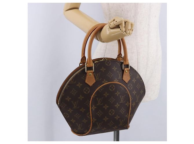 Borsa a mano LOUIS VUITTON Monogram Ellipse PM M51127 LV Auth 204081V Monogramma - vista 24