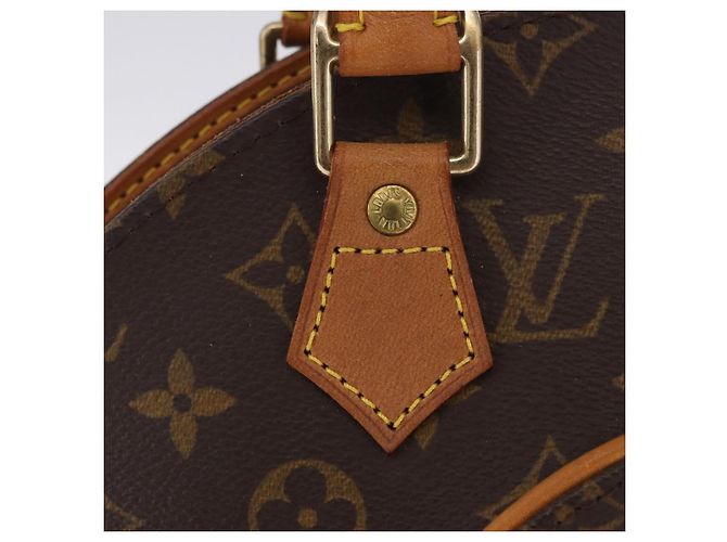 Borsa a mano LOUIS VUITTON Monogram Ellipse PM M51127 LV Auth 204081V Monogramma - vista 3
