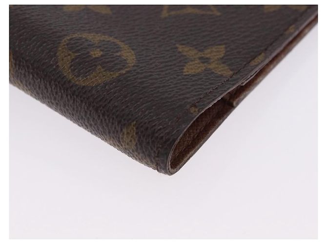 LOUIS VUITTON Monogram Agenda PM Day Planner Cover R20005 LV Auth ar14249 Monograma - vista 14