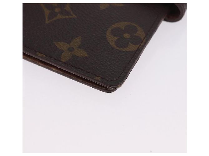 LOUIS VUITTON Monogram Agenda PM Day Planner Cover R20005 LV Auth ar14249 Monograma - vista 15