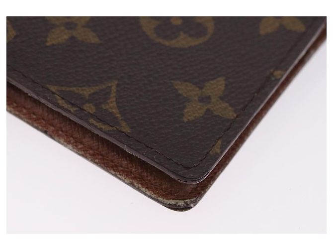 LOUIS VUITTON Monogram Agenda PM Day Planner Cover R20005 LV Auth ar14249 Monograma - vista 16