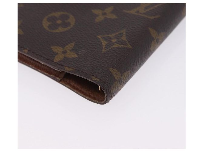 LOUIS VUITTON Monogram Agenda PM Day Planner Cover R20005 LV Auth ar14249 Monograma - vista 17