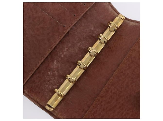LOUIS VUITTON Monogram Agenda PM Day Planner Cover R20005 LV Auth ar14249 Monograma - vista 22