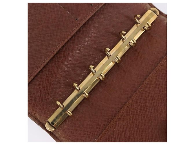LOUIS VUITTON Monogram Agenda PM Day Planner Cover R20005 LV Auth ar14249 Monograma - vista 23