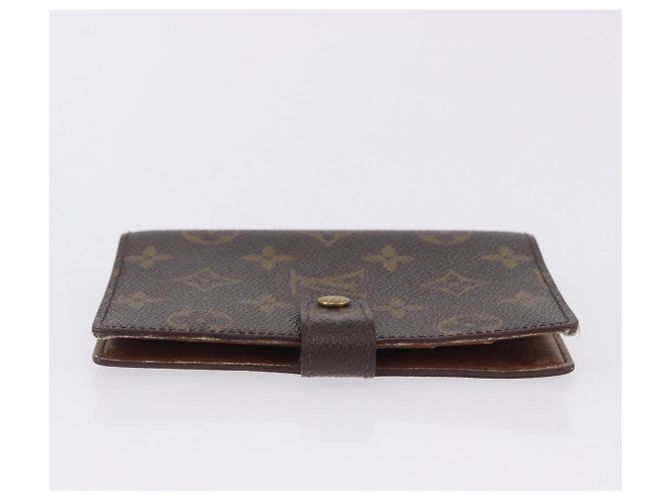 LOUIS VUITTON Monogram Agenda PM Day Planner Cover R20005 LV Auth ar14249 Monograma - vista 3