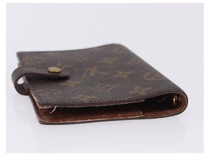 LOUIS VUITTON Monogram Agenda PM Day Planner Cover R20005 LV Auth ar14249 Monograma - vista 5