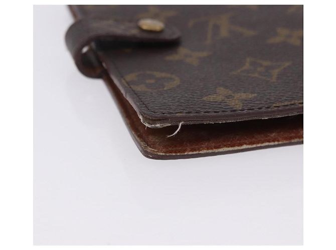LOUIS VUITTON Monogram Agenda PM Day Planner Cover R20005 LV Auth ar14249 Monograma - vista 6