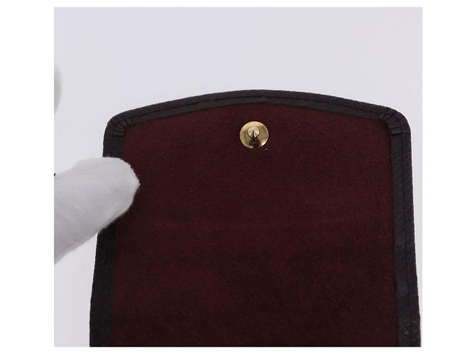LOUIS VUITTON Gemelli Fleur Cuffs Ag925 Silver M65055 LV Auth bs36897 Argento - vista 17