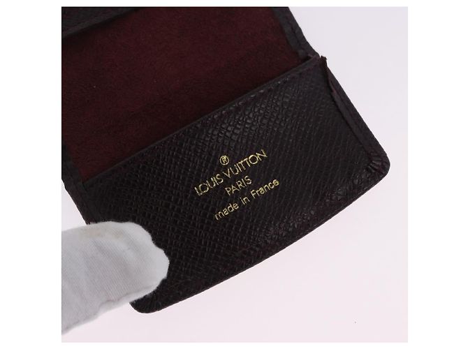 LOUIS VUITTON Gemelli Fleur Cuffs Ag925 Silver M65055 LV Auth bs36897 Argento - vista 19