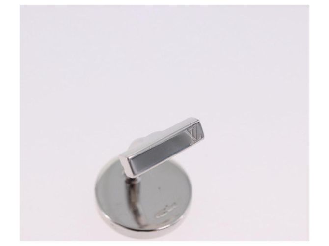 LOUIS VUITTON Gemelli Fleur Cuffs Ag925 Silver M65055 LV Auth bs36897 Argento - vista 25