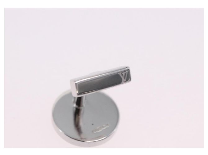 LOUIS VUITTON Gemelli Fleur Cuffs Ag925 Silver M65055 LV Auth bs36897 Argento - vista 31