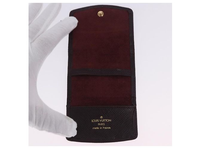 LOUIS VUITTON Gemelli Fleur Cuffs Ag925 Silver M65055 LV Auth bs36897 Argento - vista 8