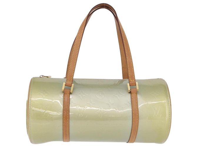 LOUIS VUITTON Monogram Vernis Bedford Hand Bag Gris M91130 LV Auth 201184 Grigio - vista 13