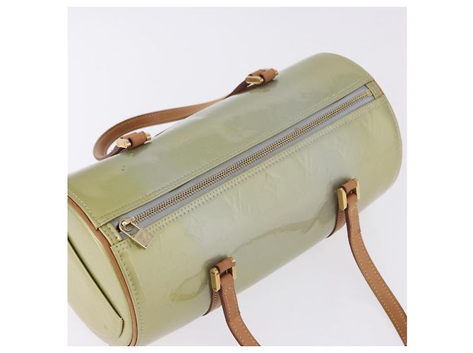 LOUIS VUITTON Monogram Vernis Bedford Hand Bag Gris M91130 LV Auth 201184 Grigio - vista 14