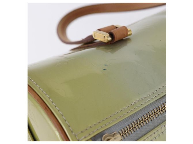 LOUIS VUITTON Monogram Vernis Bedford Hand Bag Gris M91130 LV Auth 201184 Grigio - vista 15