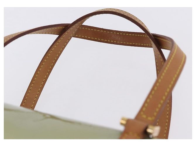 LOUIS VUITTON Monogram Vernis Bedford Hand Bag Gris M91130 LV Auth 201184 Grigio - vista 16
