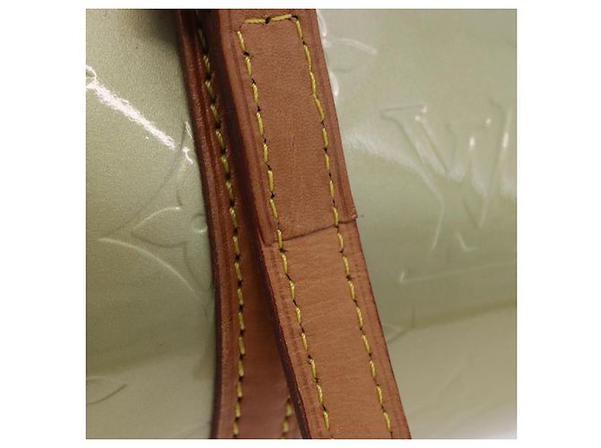LOUIS VUITTON Monogram Vernis Bedford Hand Bag Gris M91130 LV Auth 201184 Grigio - vista 17