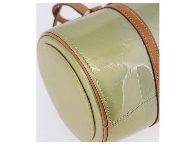 LOUIS VUITTON Monogram Vernis Bedford Hand Bag Gris M91130 LV Auth 201184 Grigio - vista 18