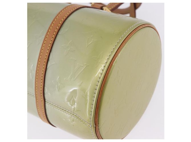LOUIS VUITTON Monogram Vernis Bedford Hand Bag Gris M91130 LV Auth 201184 Grigio - vista 19
