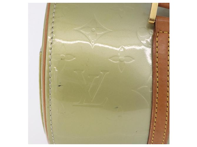 LOUIS VUITTON Monogram Vernis Bedford Hand Bag Gris M91130 LV Auth 201184 Grigio - vista 2