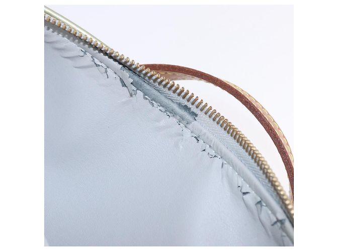 LOUIS VUITTON Monogram Vernis Bedford Hand Bag Gris M91130 LV Auth 201184 Grigio - vista 26