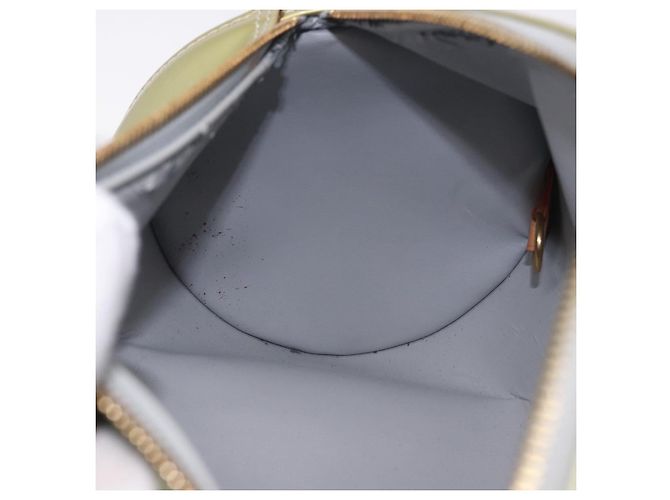 LOUIS VUITTON Monogram Vernis Bedford Hand Bag Gris M91130 LV Auth 201184 Grigio - vista 27