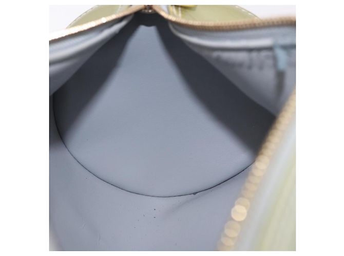 LOUIS VUITTON Monogram Vernis Bedford Hand Bag Gris M91130 LV Auth 201184 Grigio - vista 28