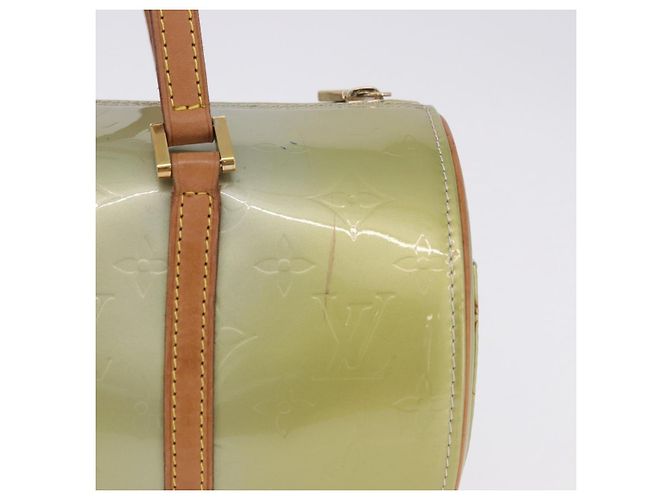 LOUIS VUITTON Monogram Vernis Bedford Hand Bag Gris M91130 LV Auth 201184 Grigio - vista 4