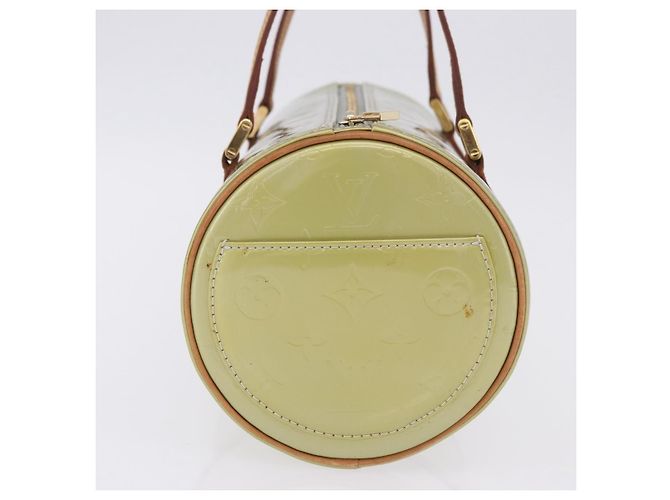 LOUIS VUITTON Monogram Vernis Bedford Hand Bag Gris M91130 LV Auth 201184 Grigio - vista 6