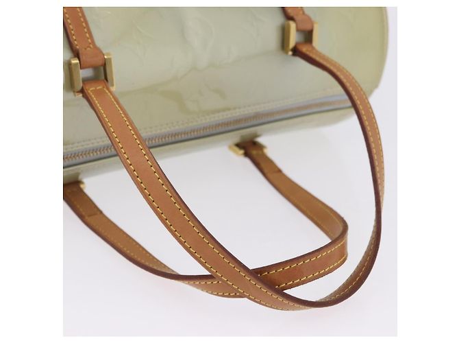 LOUIS VUITTON Monogram Vernis Bedford Hand Bag Gris M91130 LV Auth 201184 Grigio - vista 9