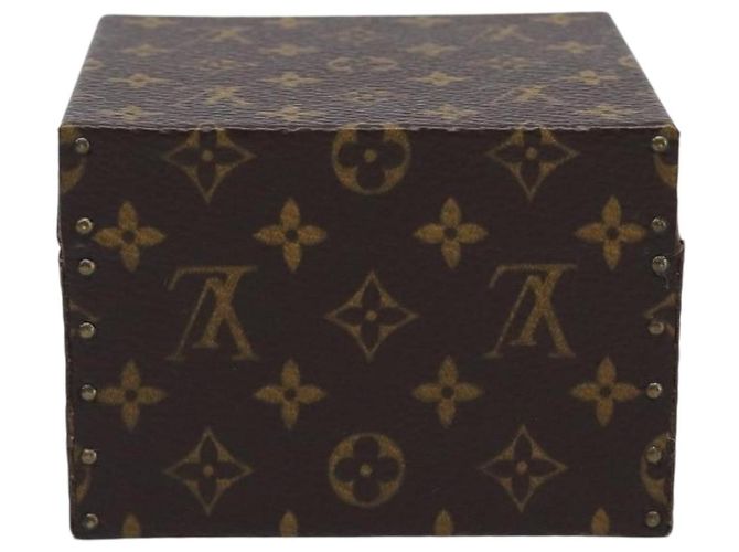 LOUIS VUITTON Accessoire-Etui Eccrine Declaration Box M21010 LV Auth 204065V Monogramm - Ansicht 2