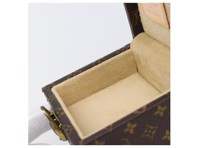 LOUIS VUITTON Accessoire-Etui Eccrine Declaration Box M21010 LV Auth 204065V Monogramm - Ansicht 20
