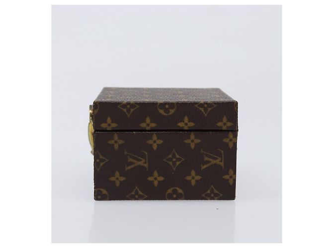 LOUIS VUITTON Accessoire-Etui Eccrine Declaration Box M21010 LV Auth 204065V Monogramm - Ansicht 3