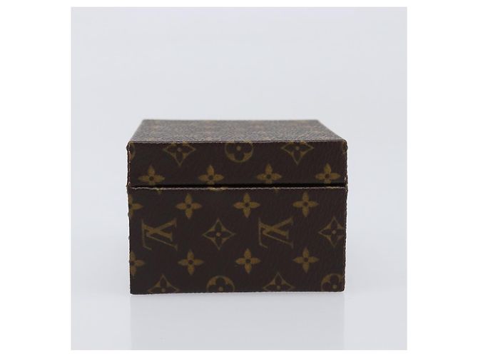 LOUIS VUITTON Accessoire-Etui Eccrine Declaration Box M21010 LV Auth 204065V Monogramm - Ansicht 4