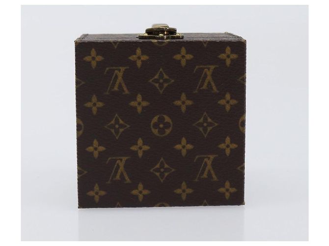 LOUIS VUITTON Accessoire-Etui Eccrine Declaration Box M21010 LV Auth 204065V Monogramm - Ansicht 5