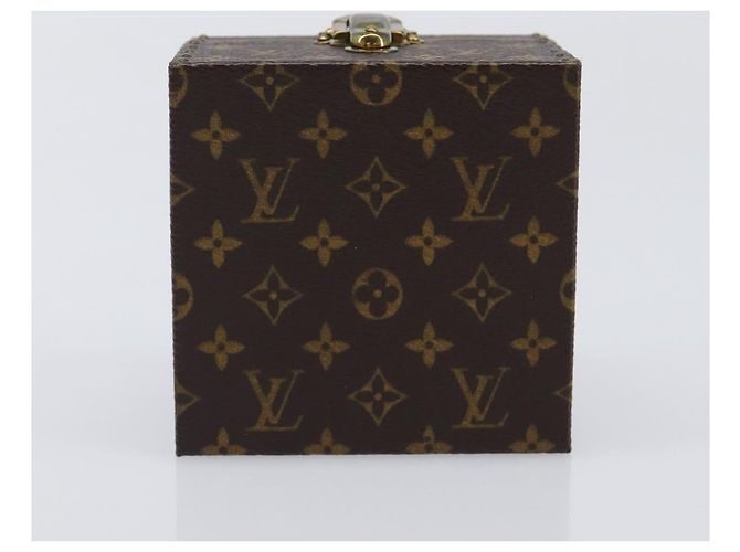 LOUIS VUITTON Accessoire-Etui Eccrine Declaration Box M21010 LV Auth 204065V Monogramm - Ansicht 6