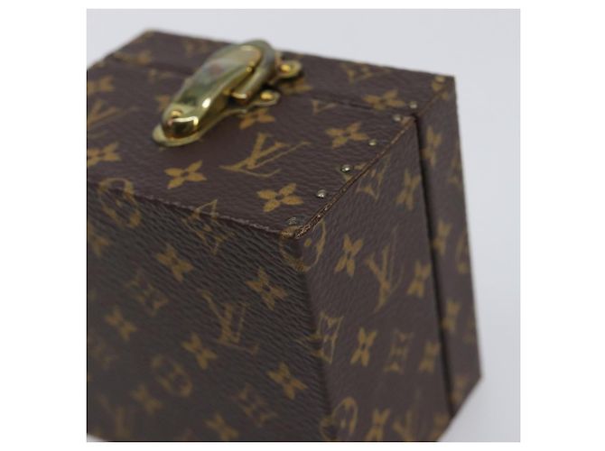 LOUIS VUITTON Accessoire-Etui Eccrine Declaration Box M21010 LV Auth 204065V Monogramm - Ansicht 7