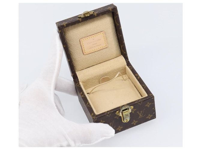 LOUIS VUITTON Accessoire-Etui Eccrine Declaration Box M21010 LV Auth 204065V Monogramm - Ansicht 8