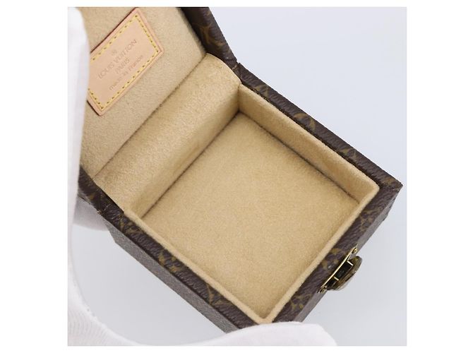LOUIS VUITTON Accessoire-Etui Eccrine Declaration Box M21010 LV Auth 204065V Monogramm - Ansicht 9