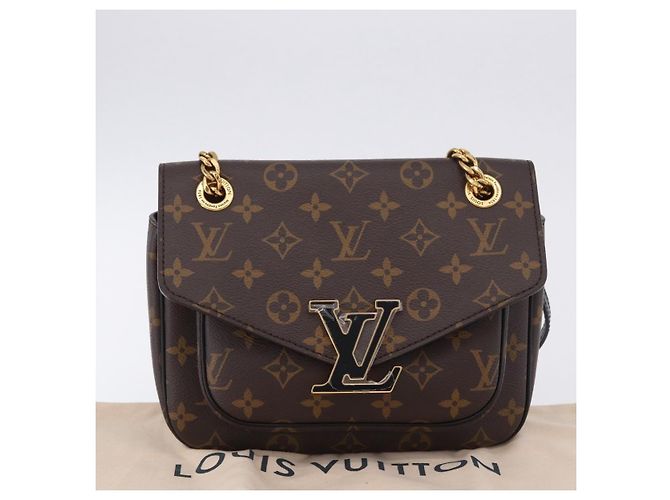LOUIS VUITTON Bolso de hombro Monogram Passy M45592 LV Auth 201537SAM Monograma - vista 12