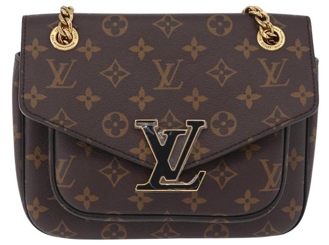 LOUIS VUITTON Bolso de hombro Monogram Passy M45592 LV Auth 201537SAM Monograma - vista 13