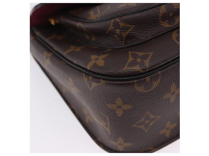 LOUIS VUITTON Bolso de hombro Monogram Passy M45592 LV Auth 201537SAM Monograma - vista 15