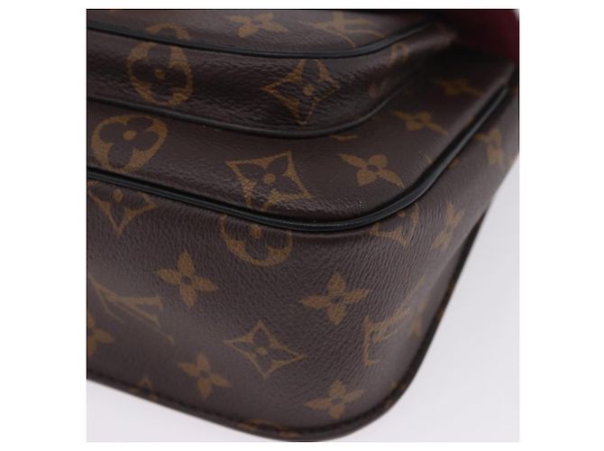 LOUIS VUITTON Bolso de hombro Monogram Passy M45592 LV Auth 201537SAM Monograma - vista 16